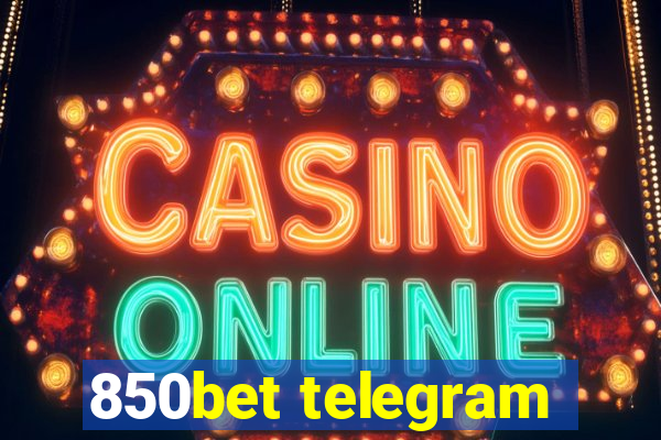 850bet telegram